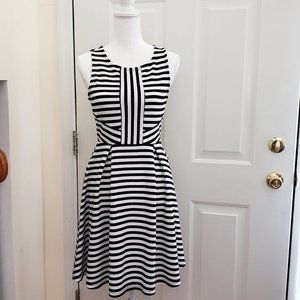 Attention Fit & Flare Dress Size XS